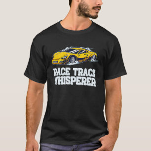 Drag Racing Drifting And Drag Racer Heartbeat T-Shirt