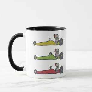 Drag Racing Mug