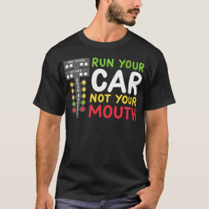 Drag Racing Race Car Drag Racer friend T-Shirt