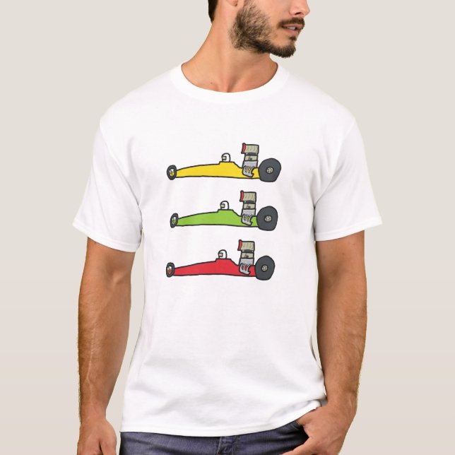Drag Racing T-Shirt (Front)