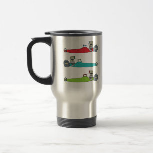 Drag Racing Travel Mug