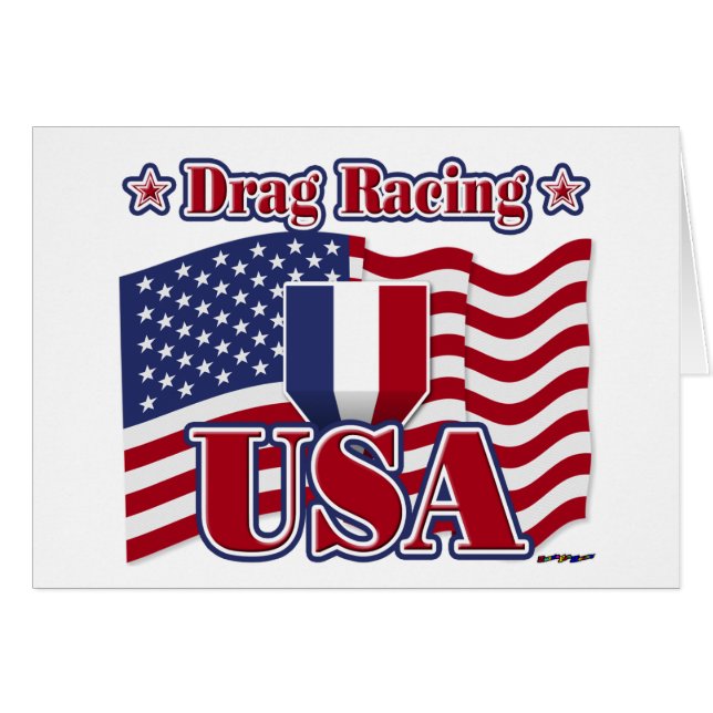 Drag Racing USA (Front Horizontal)