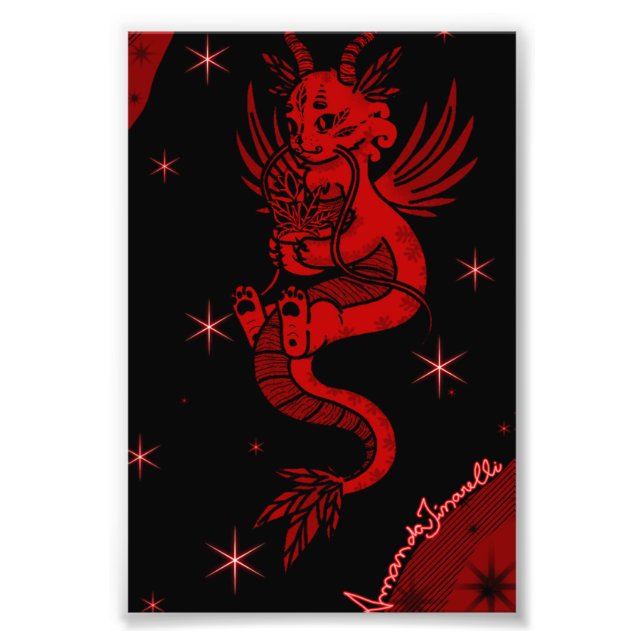 Dragã0 Photo Print (Front)