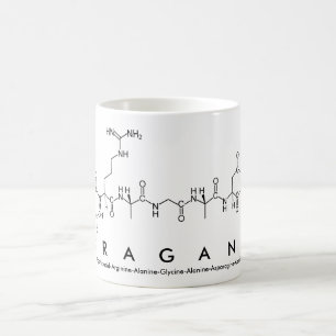 Dragana peptide name mug
