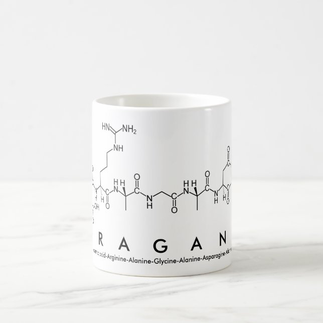 Dragana peptide name mug (Center)