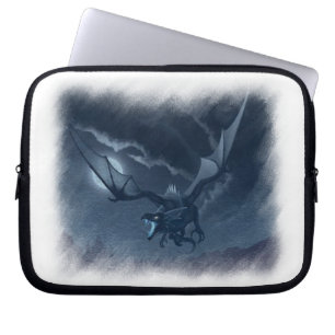 Dragão Alado Laptop Sleeve