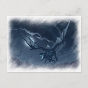 Dragão Alado Postcard