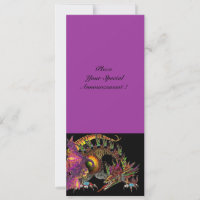 DRAGO violet purple black