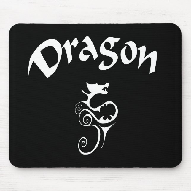 Dragon02 Mouse Mat (Front)