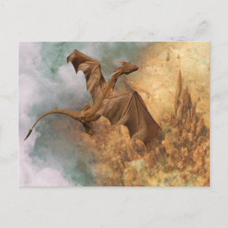 Dragon 01 Post Card