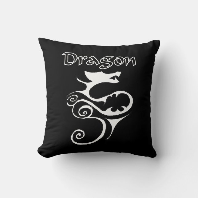 Dragon 02 cushion (Front)