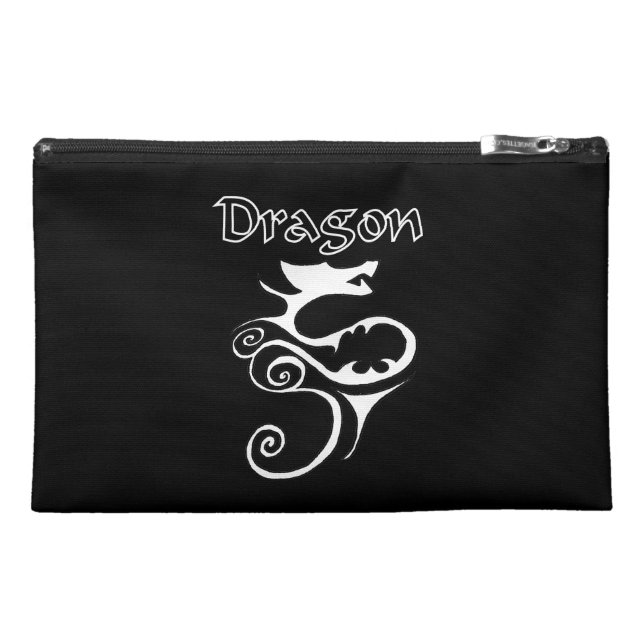 Dragon 02 travel accessory bag (Front)