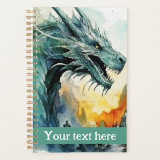 Dragon 1 Ember sunrise Planner