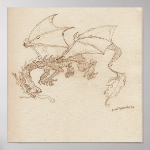 dragon#1 poster