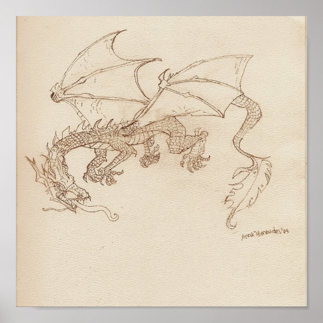 dragon#1 poster (Front)