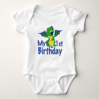 Dragon 1st Birthday