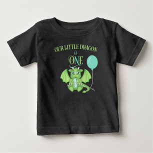 Dragon 1st Birthday Shirt