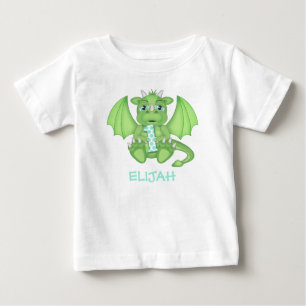 Dragon 1st Birthday Shirt - Personalised