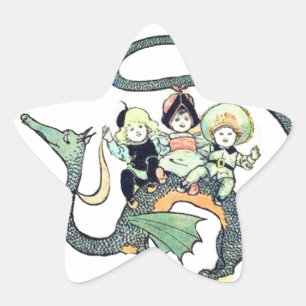 Dragon 3 Bold Babes Star Sticker