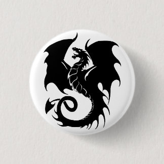 Dragon 3 Cm Round Badge