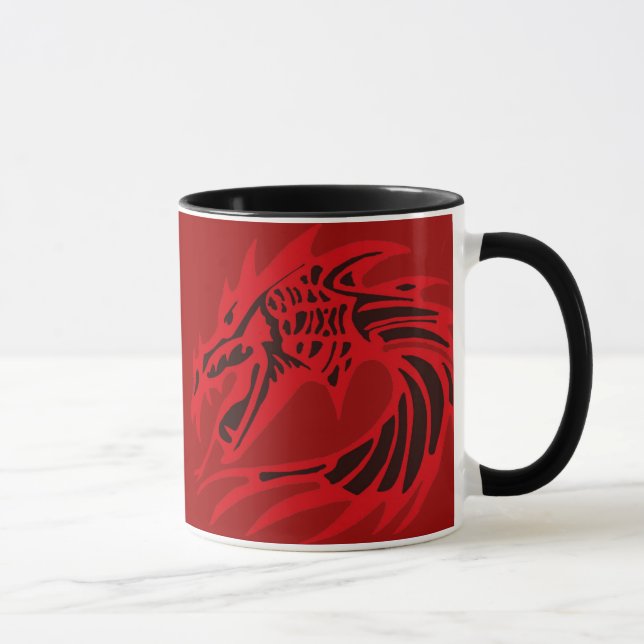 DRAGON #5 MUG (Right)