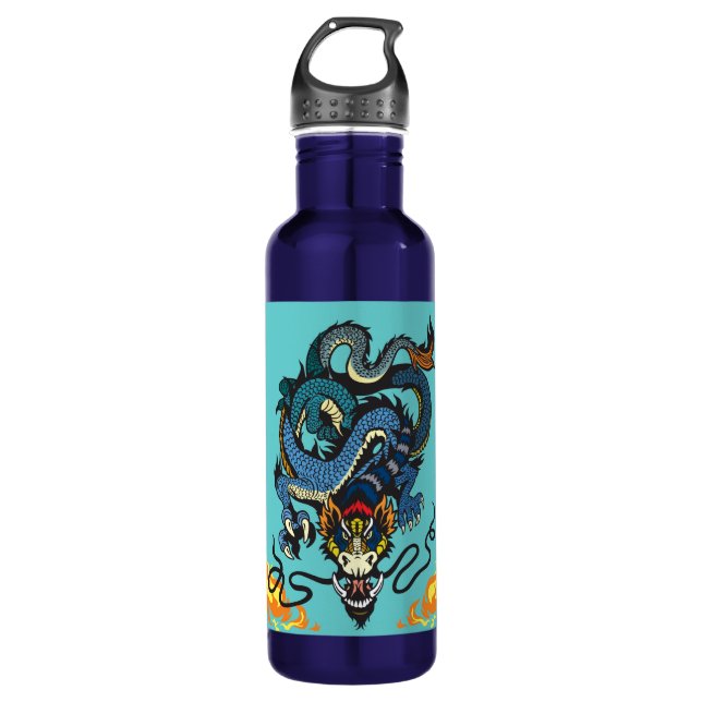 dragon 710 ml water bottle (Front)