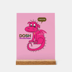 Dragon Acrylic Sign