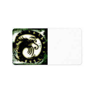 Dragon Address Label