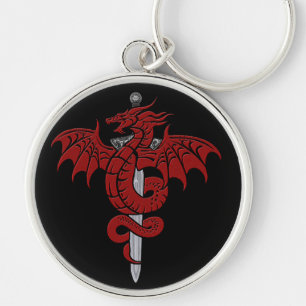 Dragon Age - Dragon Sword Keychain