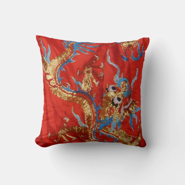 Dragon American MoJo Pillows (Front)
