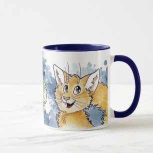 Dragon and Cat Mug