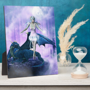 Dragon And Fairy Plaque