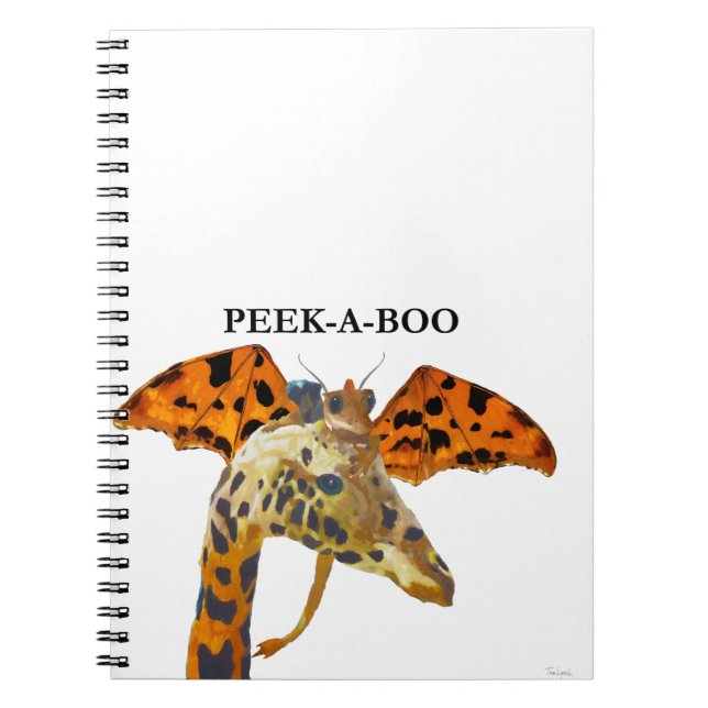 Dragon and Giraffe Notebook (Front)