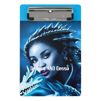 Dragon and His Queen- Mini Clipboard