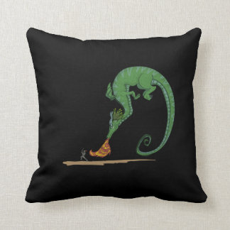 Dragon and Knight Cushion