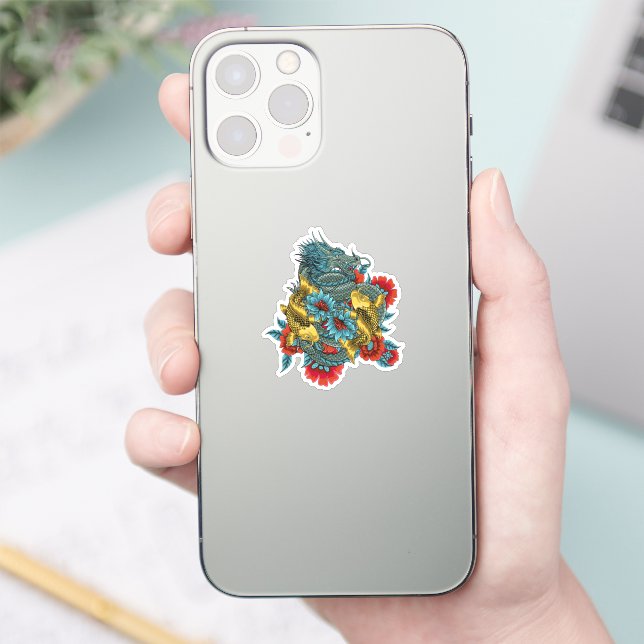 Dragon and Kois (Phone)
