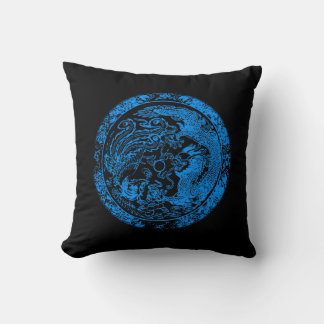 Dragon and Phoenix American MoJo Pillow