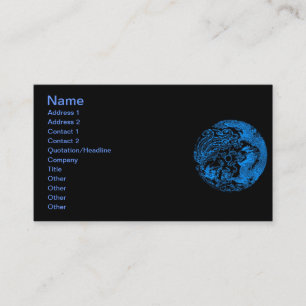 Dragon and Phoenix Business Card