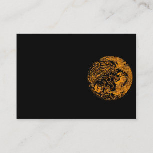 Dragon and Phoenix Business Card