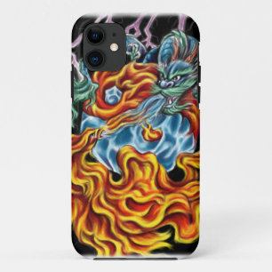 Dragon and Phoenix IPhone 5 Case