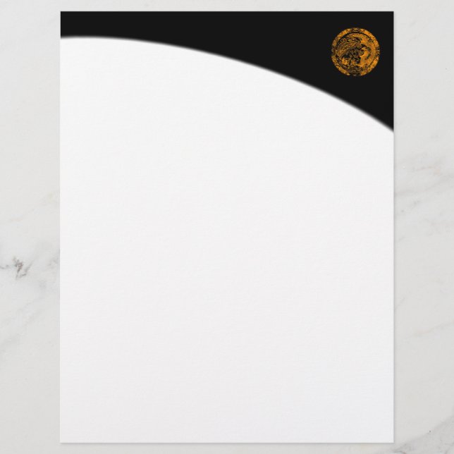 Dragon and Phoenix Letterhead (Front)