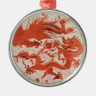Dragon And Phoenix Ornament