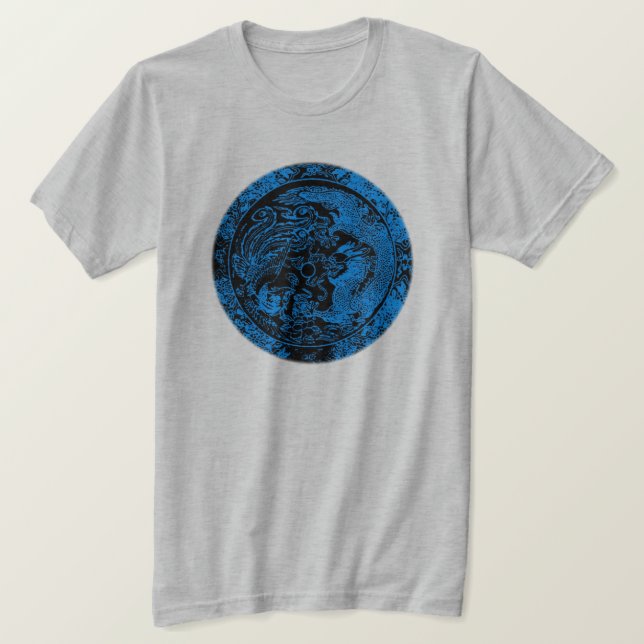 Dragon and Phoenix Shirt (Design Front)