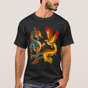 Dragon and Phoenix T-Shirt