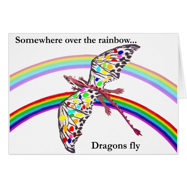 Dragon and Rainbow (Front Horizontal)