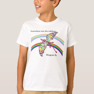 Dragon and Rainbow T-Shirt