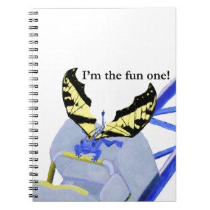 Dragon and Roller Coaster Notebook