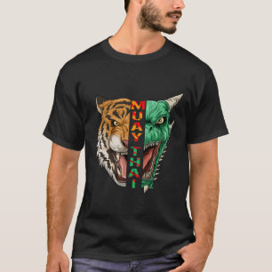 Dragon And Tiger Head - Muay Thai And Kickboxing G T-Shirt