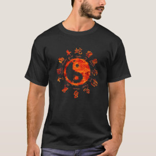 Dragon And Tigers T-Shirt