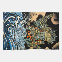 Dragon and Waves I